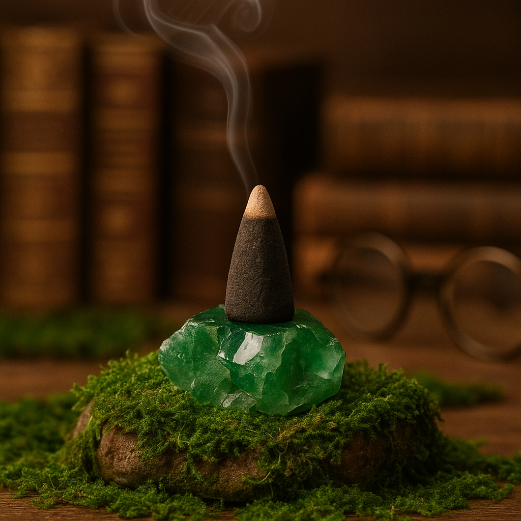 Incense Cones - Forgotten Library