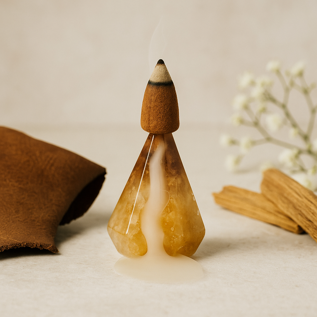 Incense Cones - Leather & Bad Decisions