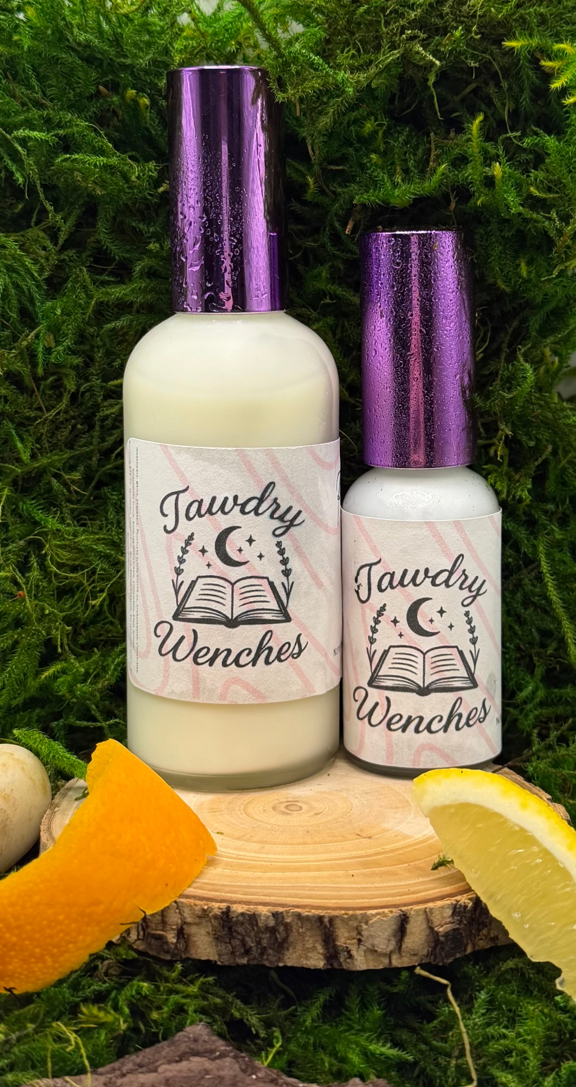 Clearing The Air Room Spray - Solar Citrus Grove