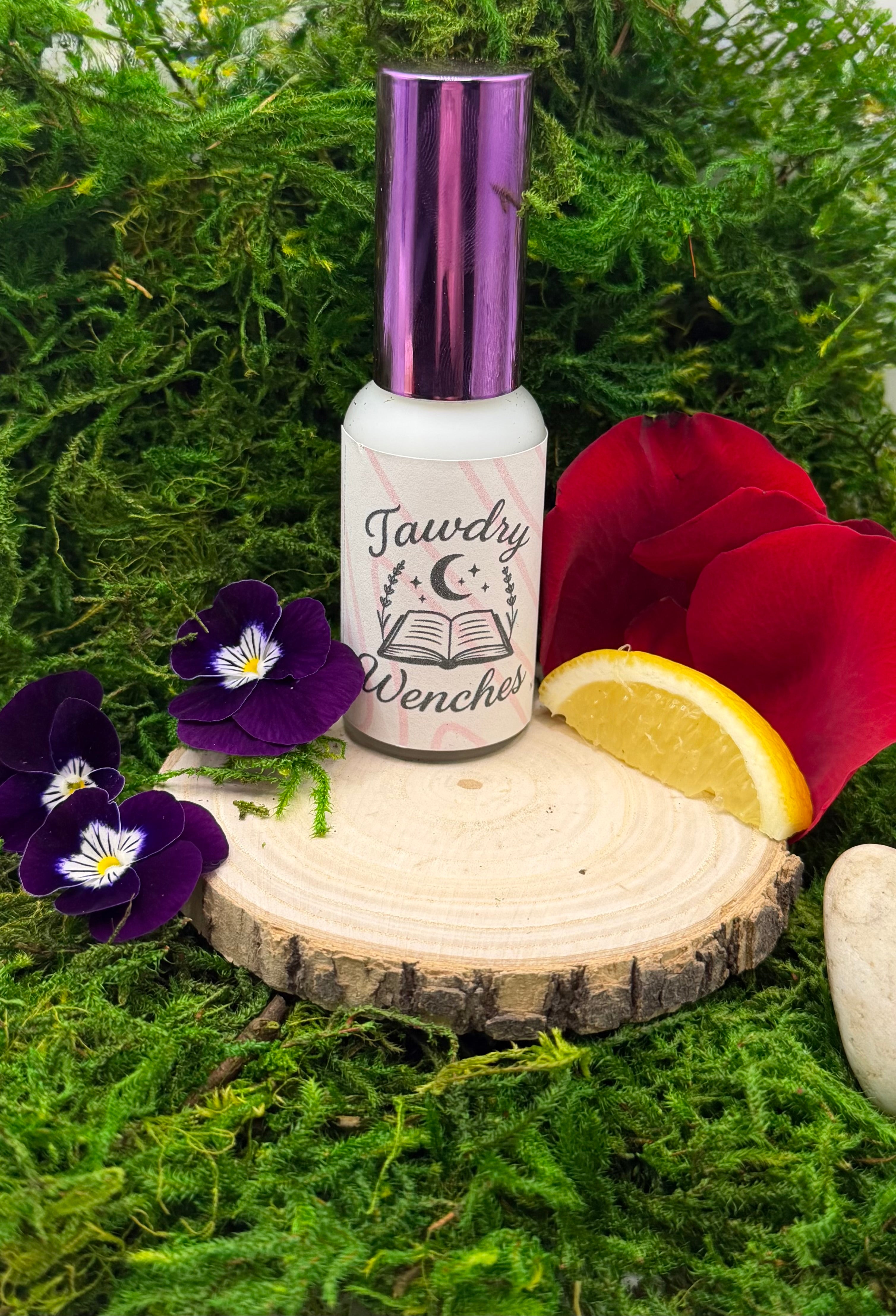 Clearing The Air Room Spray - Moonflower Nectar